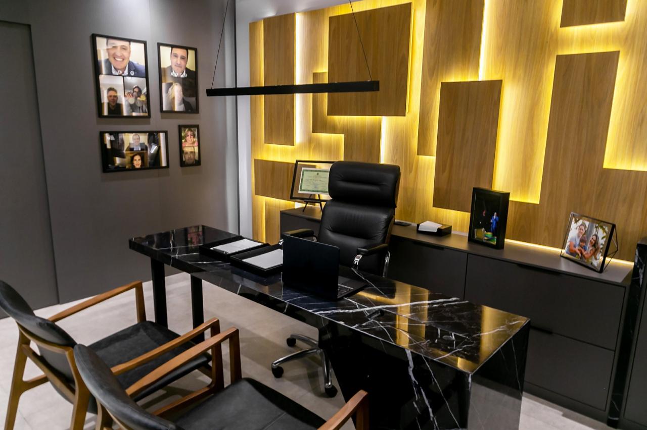 Consultório interno